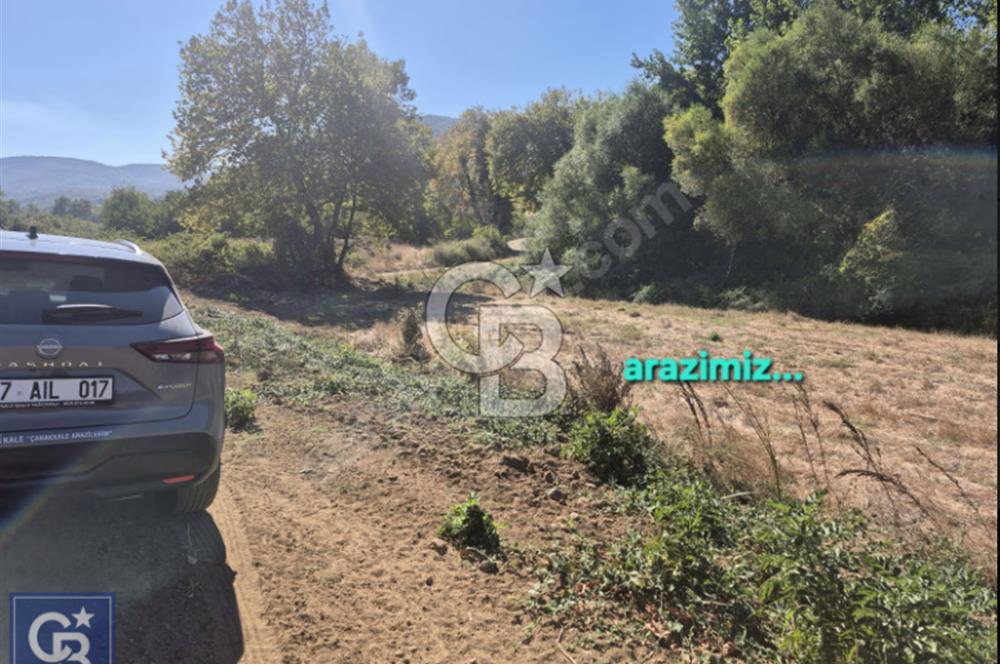 LAPSEKİ GÜRECİ'DE KÖPRÜYE VE ANAYOLA YAKIN"4248M²"SÜPER ARAZİ.
