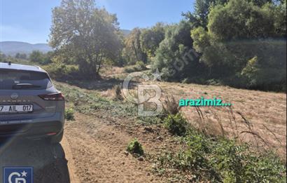 LAPSEKİ GÜRECİ'DE KÖPRÜYE VE ANAYOLA YAKIN"4248M²"SÜPER ARAZİ.