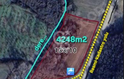 LAPSEKİ GÜRECİ'DE KÖPRÜYE VE ANAYOLA YAKIN"4248M²"SÜPER ARAZİ.