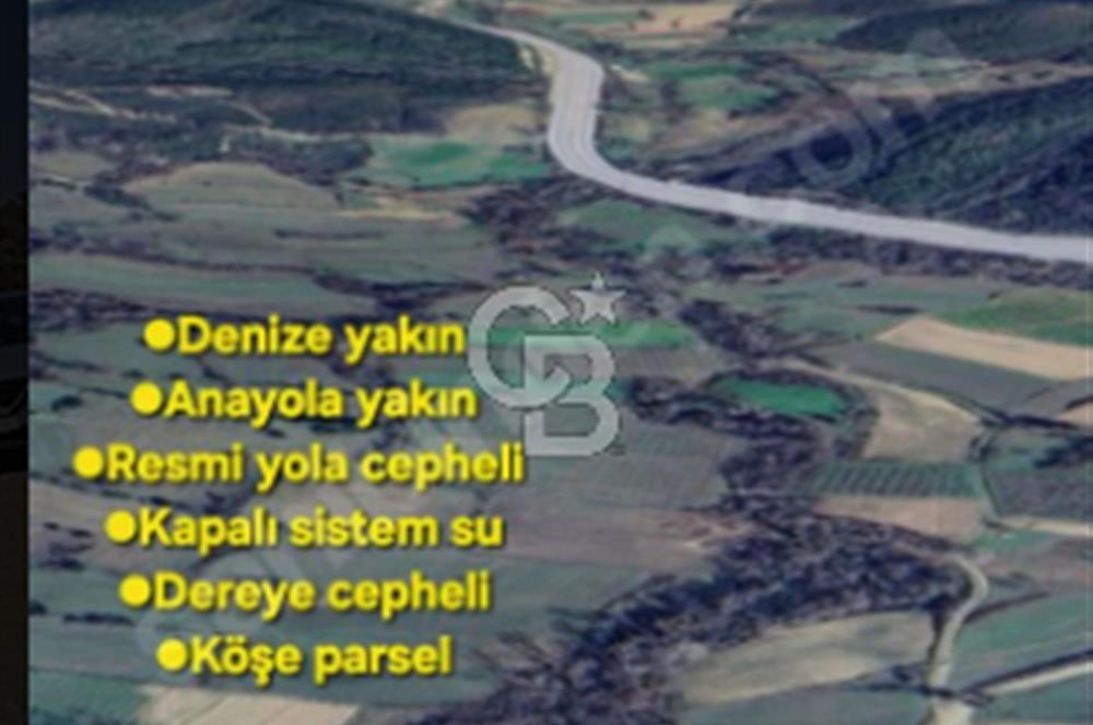 LAPSEKİ GÜRECİ'DE KÖPRÜYE VE ANAYOLA YAKIN"4248M²"SÜPER ARAZİ.
