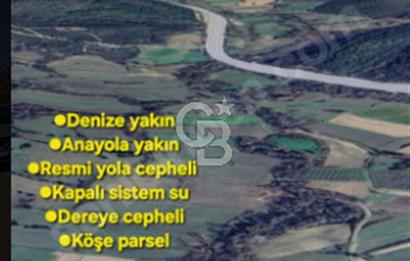 LAPSEKİ GÜRECİ'DE KÖPRÜYE VE ANAYOLA YAKIN"4248M²"SÜPER ARAZİ.