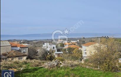 ÇANAKKALE/MERKEZ ÇINARLI'DA DENİZ MANZARALI KÖY İÇİ "353M2 ARSA"