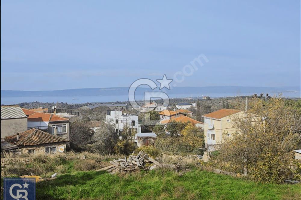 ÇANAKKALE/MERKEZ ÇINARLI'DA DENİZ MANZARALI KÖY İÇİ "353M2 ARSA"