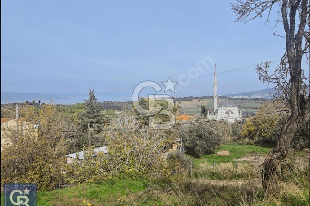 ÇANAKKALE/MERKEZ ÇINARLI'DA DENİZ MANZARALI KÖY İÇİ "353M2 ARSA"