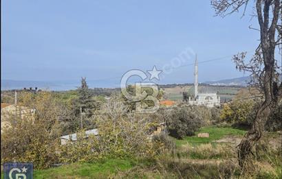 ÇANAKKALE/MERKEZ ÇINARLI'DA DENİZ MANZARALI KÖY İÇİ "353M2 ARSA"