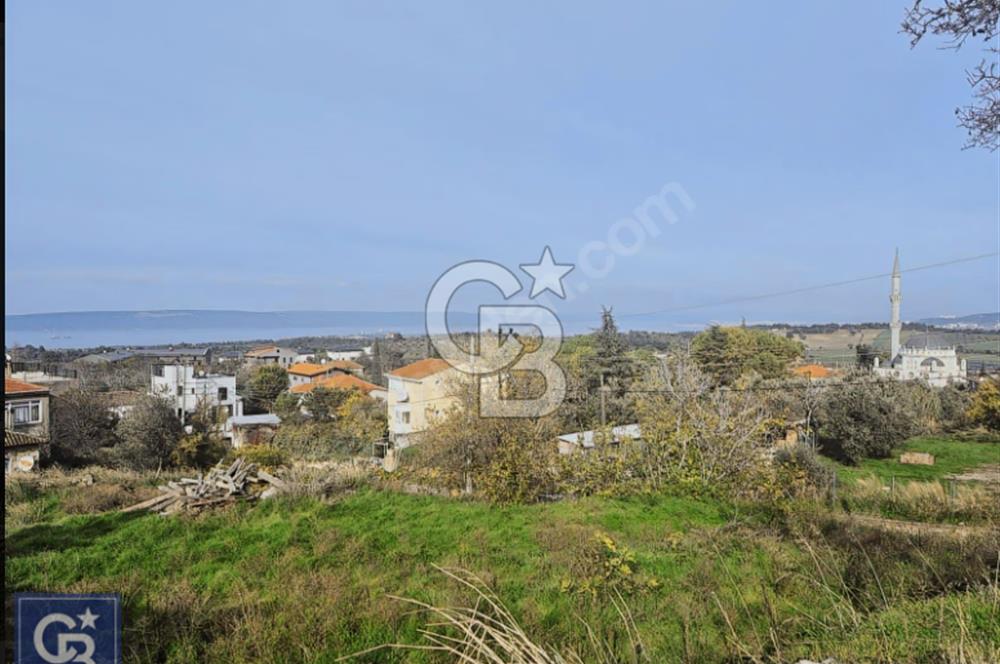 ÇANAKKALE/MERKEZ ÇINARLI'DA DENİZ MANZARALI KÖY İÇİ "353M2 ARSA"
