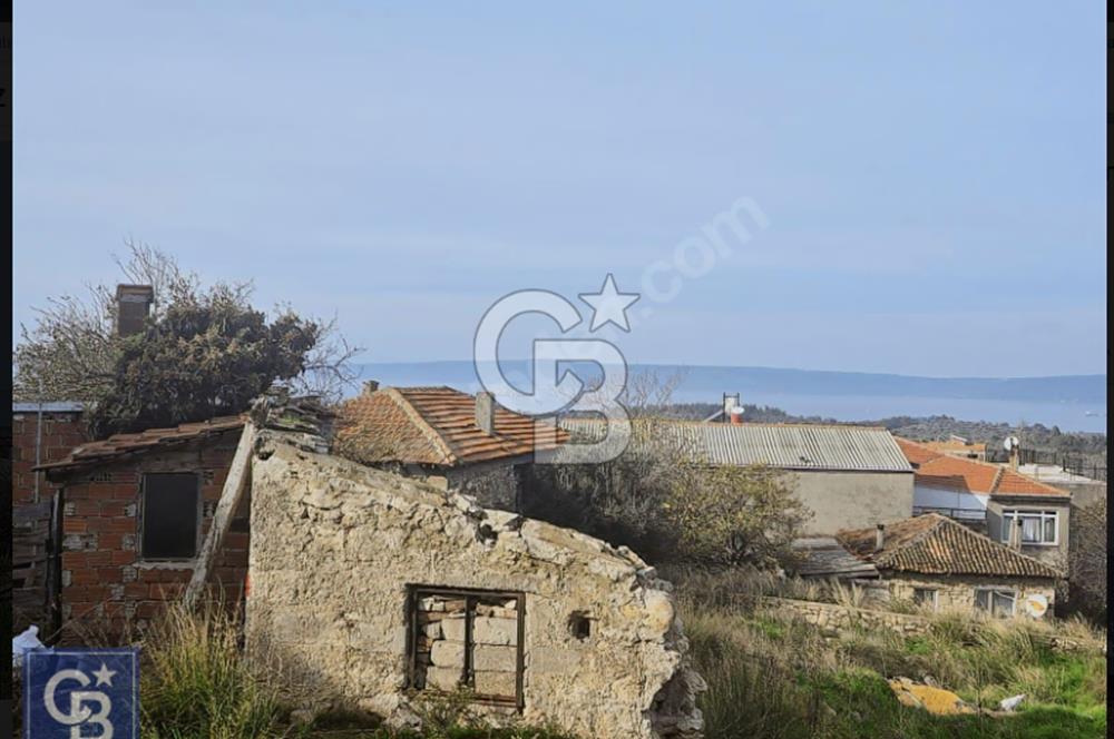 ÇANAKKALE/MERKEZ ÇINARLI'DA DENİZ MANZARALI KÖY İÇİ "353M2 ARSA"