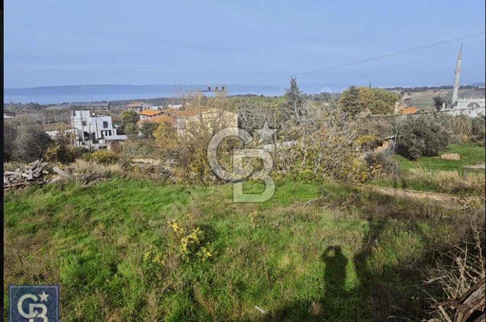 ÇANAKKALE/MERKEZ ÇINARLI'DA DENİZ MANZARALI KÖY İÇİ "353M2 ARSA"