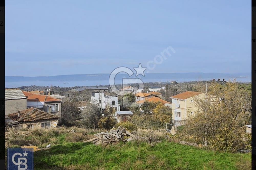 ÇANAKKALE/MERKEZ ÇINARLI'DA DENİZ MANZARALI KÖY İÇİ "353M2 ARSA"