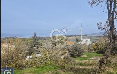 ÇANAKKALE/MERKEZ ÇINARLI'DA DENİZ MANZARALI KÖY İÇİ "353M2 ARSA"