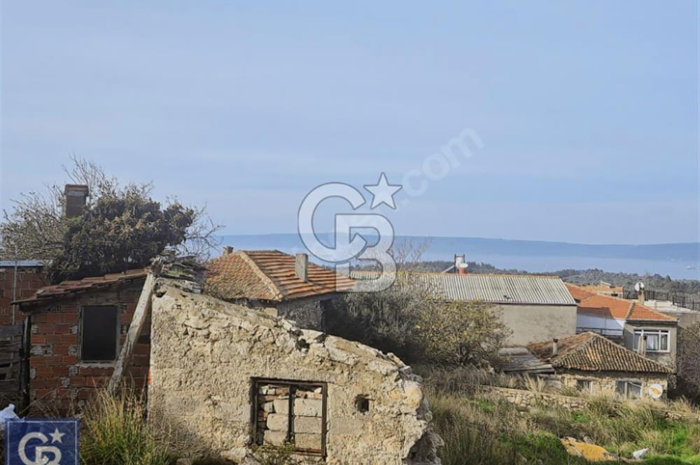 ÇANAKKALE/MERKEZ ÇINARLI'DA DENİZ MANZARALI KÖY İÇİ "353M2 ARSA"
