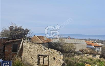 ÇANAKKALE/MERKEZ ÇINARLI'DA DENİZ MANZARALI KÖY İÇİ "353M2 ARSA"