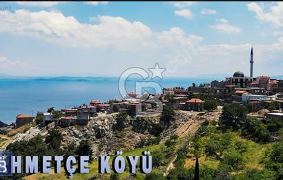 ÇANAKKALE/AYVACIK ASSOS/AHMETÇE'DE 3681M²KÖY İÇİ (1588M² İMARDA)