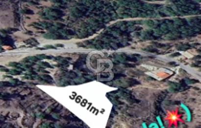 ÇANAKKALE/AYVACIK ASSOS/AHMETÇE'DE 3681M²KÖY İÇİ (1588M² İMARDA)