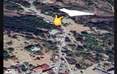 ÇANAKKALE/AYVACIK ASSOS/AHMETÇE'DE 3681M²KÖY İÇİ (1588M² İMARDA)