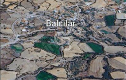 Lapseki"1915 boğaz köprüsüne 20dk Balcılar köyü'nde"4636m²arazi"