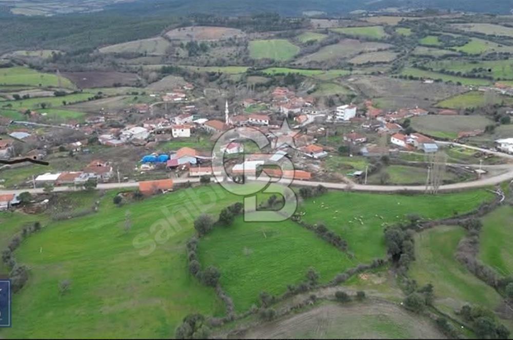 Lapseki"1915 boğaz köprüsüne 20dk Balcılar köyü'nde"4636m²arazi"