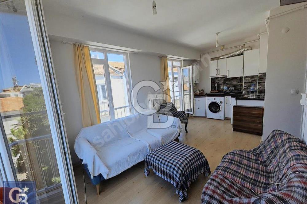 ÇARŞI MERKEZDE ÖNÜ KAPANMAZ SATILIK 1+1