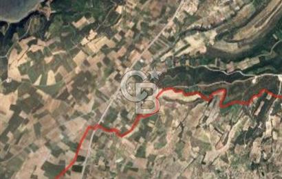 ÇANAKKALE MERKEZ DÜMREK KÖYÜNDE SATILIK TARLA