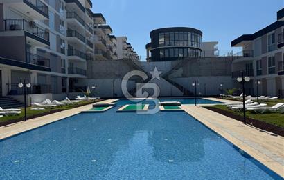 AYDIN KUŞADASI'NDA SİTE DE HAVUZLU 1+1 DAİRE