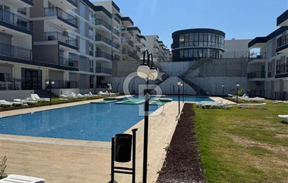 AYDIN KUŞADASI'NDA SİTE DE HAVUZLU 1+1 DAİRE