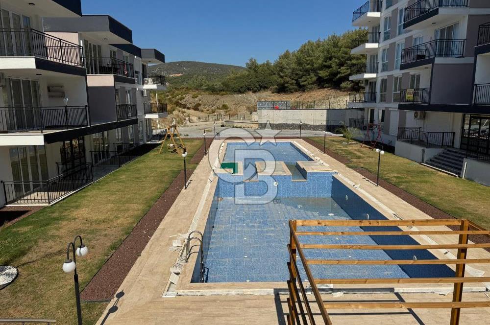 AYDIN KUŞADASI'NDA SİTE DE HAVUZLU 1+1 DAİRE