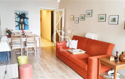 Göztepe'de Sahile Yakın Geniş 2+1 Satılık Daire