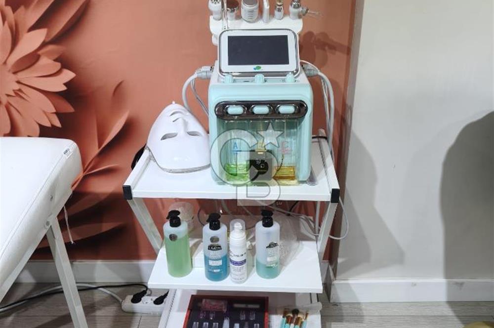 Karşıyaka çarşı’da Devren Kiralık Güzellik Salonu