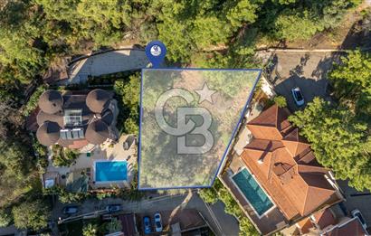 CB MARİNADAN ARMUTALANDA 700 M2 MÜSTAKİL DENİZ MANZARALI ARSA 