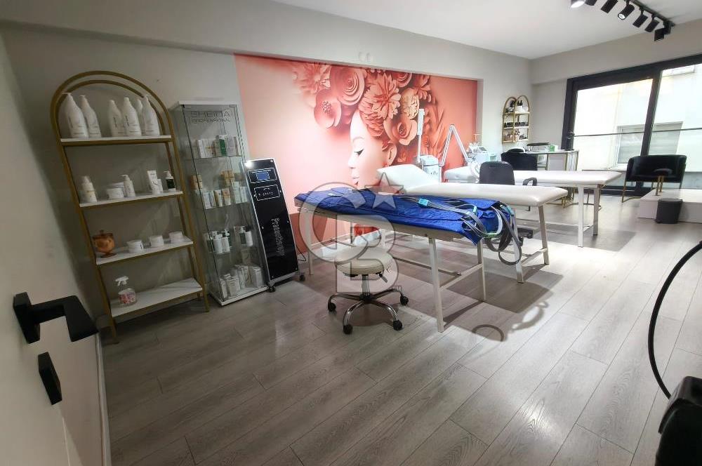 Karşıyaka çarşı’da Devren Kiralık Güzellik Salonu