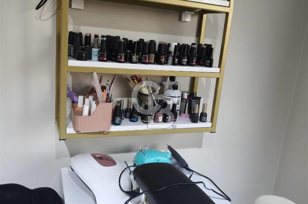 Karşıyaka çarşı’da Devren Kiralık Güzellik Salonu