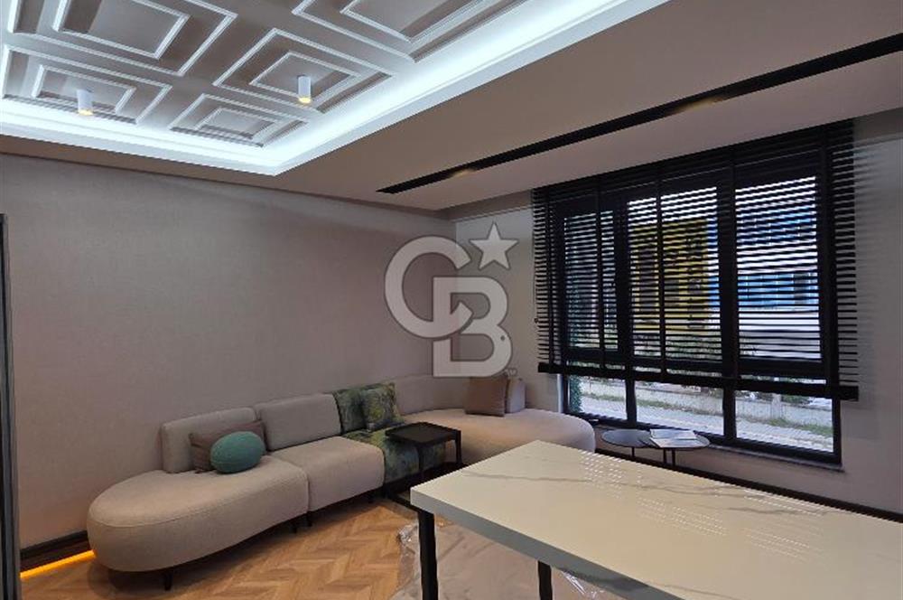 ATAKUM ÇOBANLIDA TRAMVAYIN DİBİNDE 50m² ULTRA LÜKS 1+1
