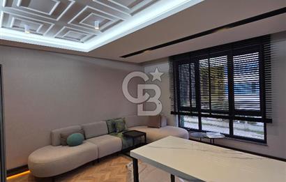 ATAKUM ÇOBANLIDA TRAMVAYIN DİBİNDE 50m² ULTRA LÜKS 1+1