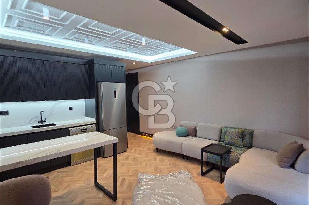 ATAKUM ÇOBANLIDA TRAMVAYIN DİBİNDE 50m² ULTRA LÜKS 1+1