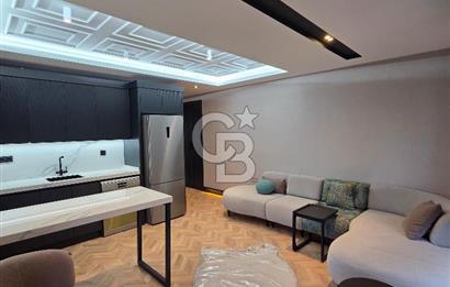 ATAKUM ÇOBANLIDA TRAMVAYIN DİBİNDE 50m² ULTRA LÜKS 1+1