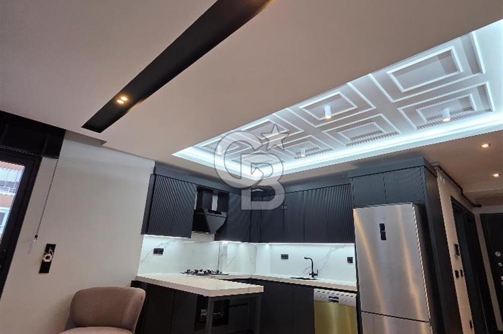 ATAKUM ÇOBANLIDA TRAMVAYIN DİBİNDE 50m² ULTRA LÜKS 1+1