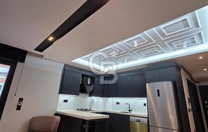 ATAKUM ÇOBANLIDA TRAMVAYIN DİBİNDE 50m² ULTRA LÜKS 1+1