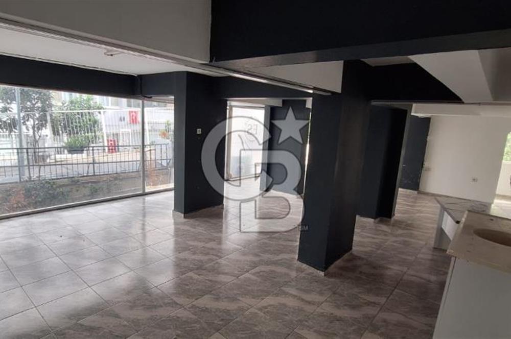 GÖZTEPE'DE KÖŞE KONUMLU KİRALIK DÜKKAN