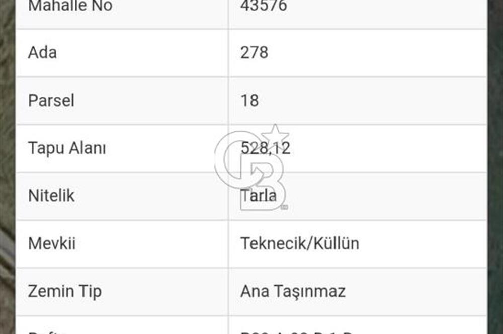 Antalya Gazipaşa Şahinlerde Satılık 528m2 Fırsat Tarla