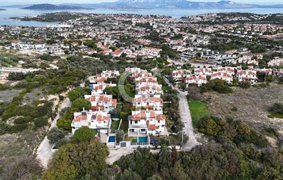 ÇEŞME 16 EYLÜL MAHALLESİ SATILIK 3+1 VİLLA