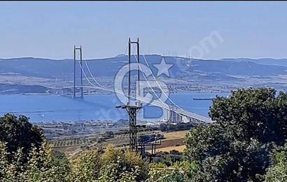 ÇANAKKALE/LAPSEKİ "KOCAVELİ'DE"MUHTEŞEM DENİZ&KÖPRÜ MANZARALI.