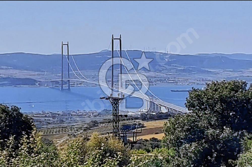 ÇANAKKALE/LAPSEKİ "KOCAVELİ'DE"MUHTEŞEM DENİZ&KÖPRÜ MANZARALI.