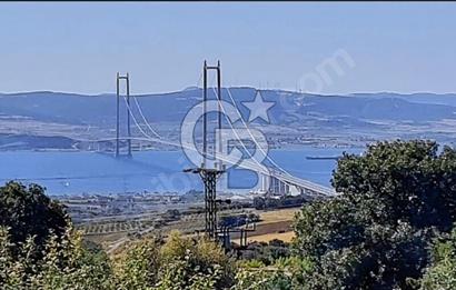 ÇANAKKALE/LAPSEKİ "KOCAVELİ'DE"MUHTEŞEM DENİZ&KÖPRÜ MANZARALI.