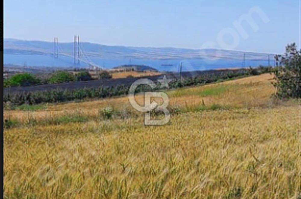 ÇANAKKALE/LAPSEKİ "KOCAVELİ'DE"MUHTEŞEM DENİZ&KÖPRÜ MANZARALI.