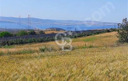 ÇANAKKALE/LAPSEKİ "KOCAVELİ'DE"MUHTEŞEM DENİZ&KÖPRÜ MANZARALI.