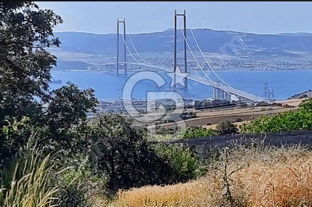 ÇANAKKALE/LAPSEKİ "KOCAVELİ'DE"MUHTEŞEM DENİZ&KÖPRÜ MANZARALI.