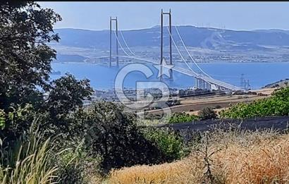 ÇANAKKALE/LAPSEKİ "KOCAVELİ'DE"MUHTEŞEM DENİZ&KÖPRÜ MANZARALI.