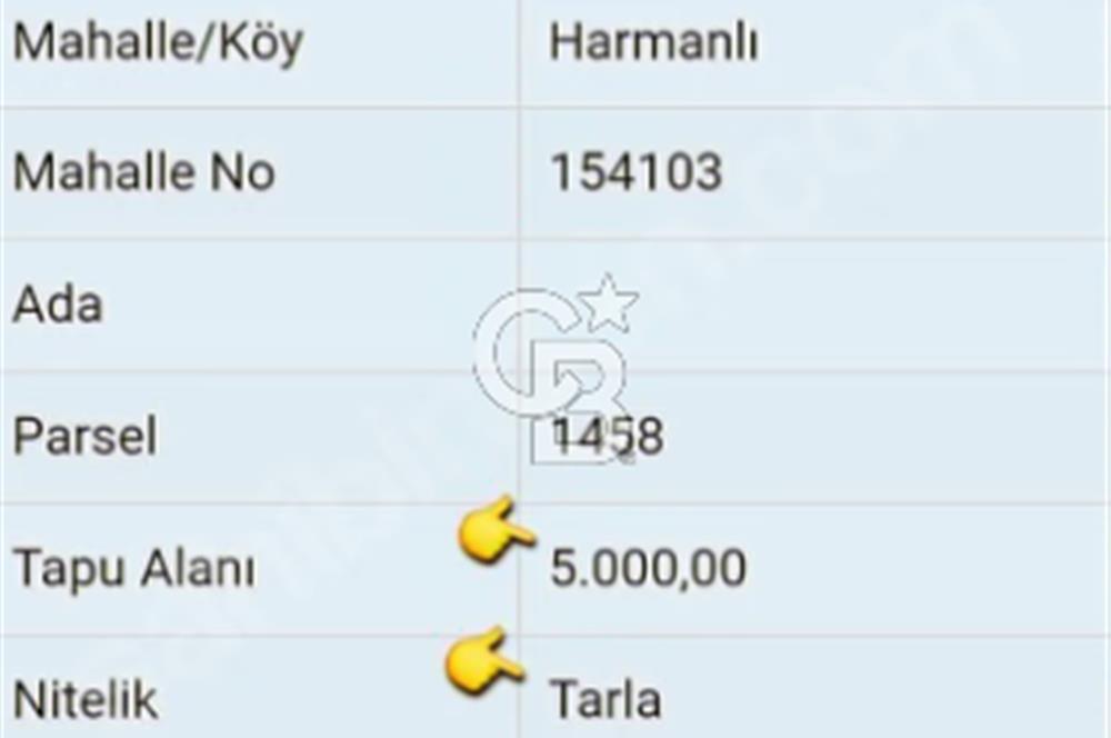 EN ÇOK SATAN BİGA'DAN RESMİ YOLA CEPHELİ 5000M2 ARAZİ.