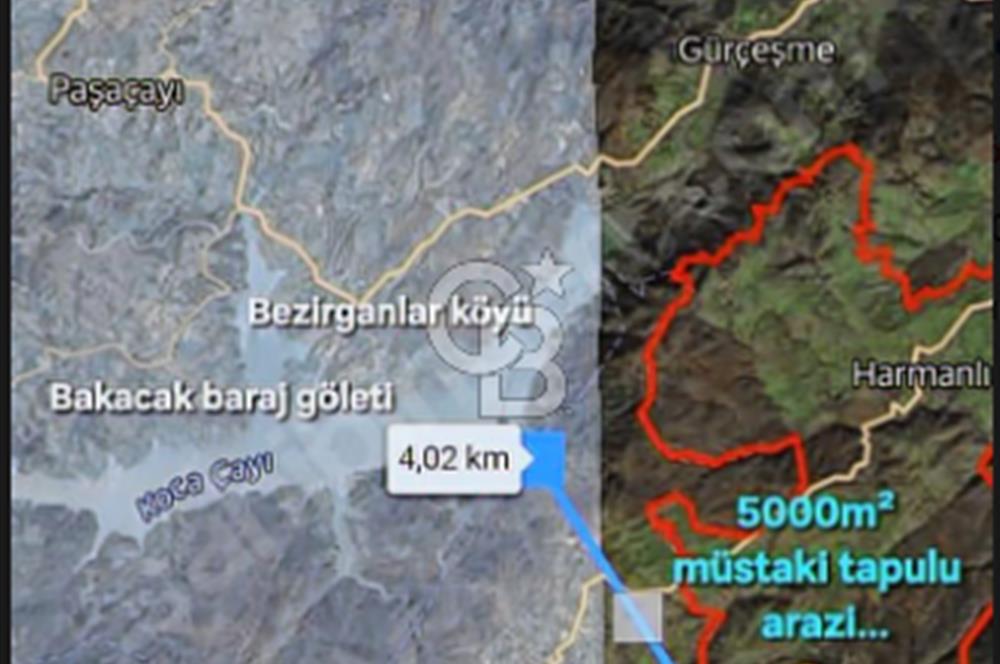 EN ÇOK SATAN BİGA'DAN RESMİ YOLA CEPHELİ 5000M2 ARAZİ.