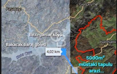 EN ÇOK SATAN BİGA'DAN RESMİ YOLA CEPHELİ 5000M2 ARAZİ.